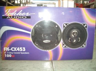 ลำโพงFokker audio FK-CX 453 4" 3way