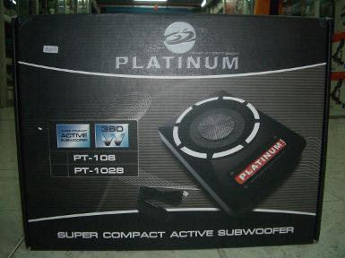 Subwoofer ซับ Platinum : PT-108