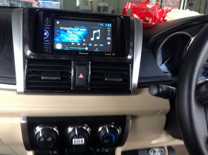 จอทีวี2ดิน pioneer265 bt