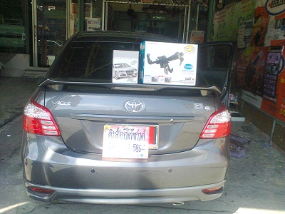 locktech กล่องฟ้า และ รีโมทกันขโมย ABT 2 way