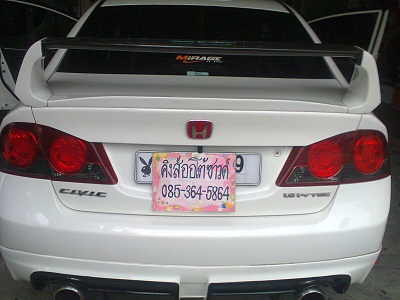 กล้องมองหลัง
