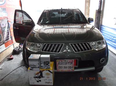 locktech กล่องเหลือง รีโมทกันขโมย abt upgrade และ พับกระจกมองข้าง
