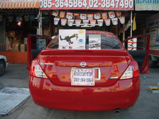 รีโมทกันขโมย ABT TWO WAY และ LOCKTECH BY VISITLOCK กล่องฟ้า