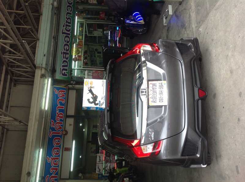 LOCKTECH BY VISIT LOCK กล่องฟ้า (Honda jazz)