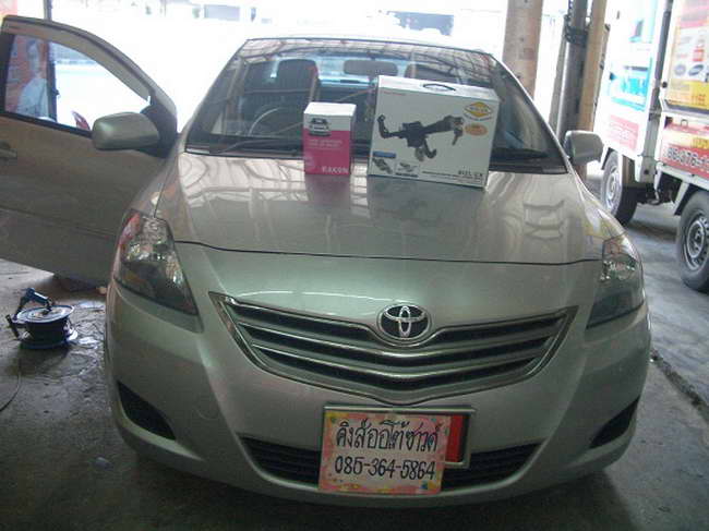 LOCKTECH VISIT LOCK กล่องฟ้า และ รีโมทกันขโมย ABG RAKON
