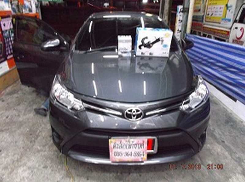 Locktech กล่องฟ้า และ รีโมทกันขโมย ABT UPGRADE ECO CAR