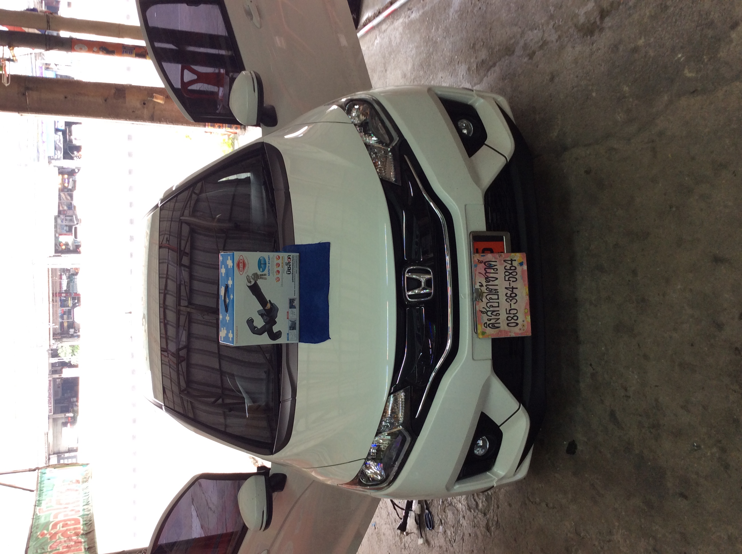 ล็อคเทคกล่องฟ้า HONDA JAZZ