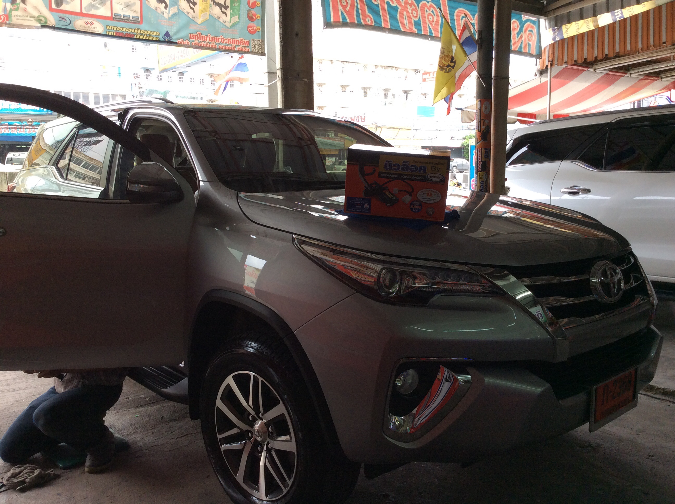 Locktech new lock fortuner 2015
