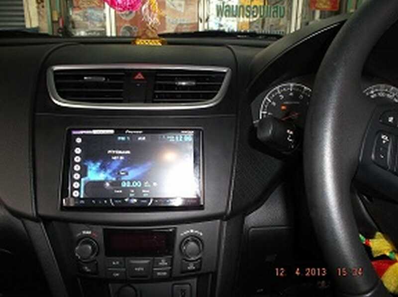 2 ดิน PIONEER 4550 DVD+INTERFECT