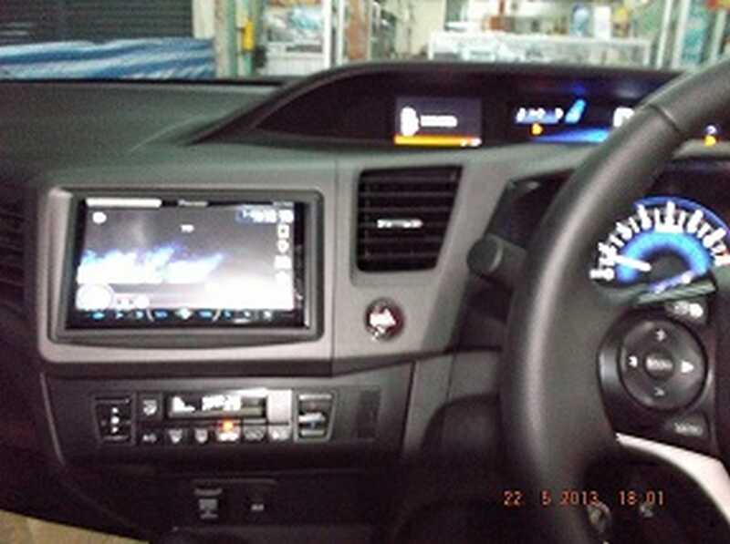 2 ดิน PIONEER 5550 BT + INTERFECT