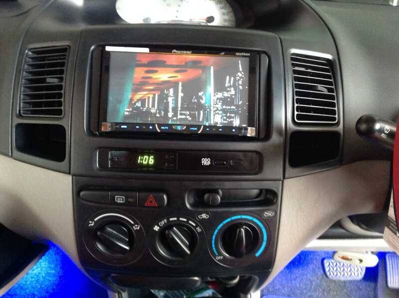 pioneer AVH-X4650 DVD