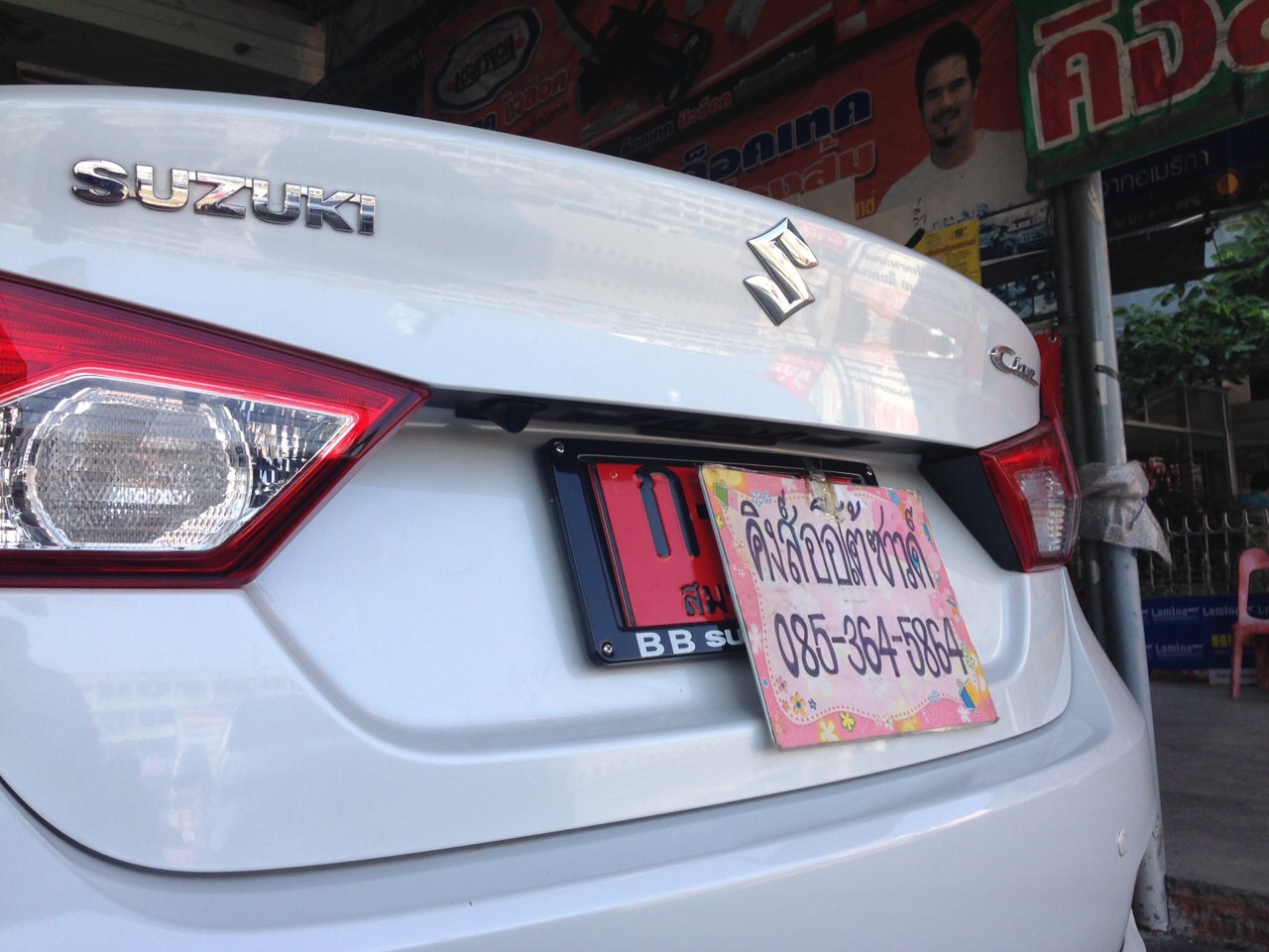 กล้องมองหลังSUZUKI CIAZ