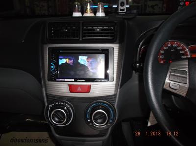 2ดิน PIONEER 1550 DVD คอลโทรลพวงมาลัย