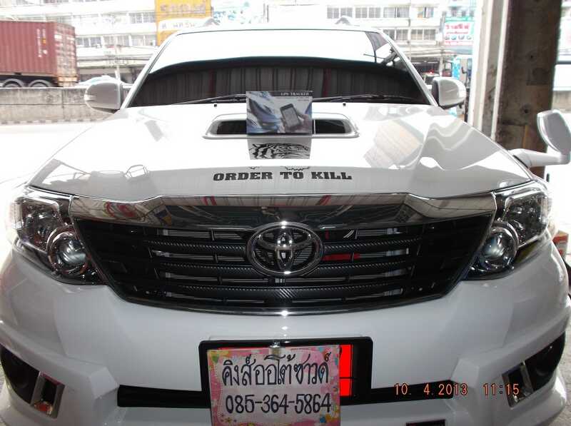 GPS TRACKER ติดตามรถยนต์
