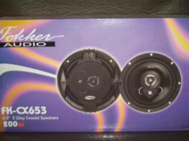 ลำโพง Fokker audio FK-CX 653 6.5"