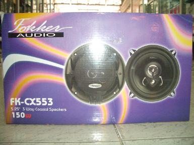 ลำโพง Fokker audio FK-CX 553 5.25" 3way