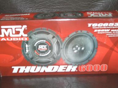 ลำโพง MTX T6C653 6.5" 3 way เสียงดี ไม่มีผิดหวังแน่นอน !!