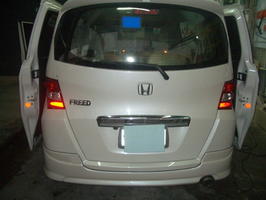 กล้องมองหลัง HONDA FREED