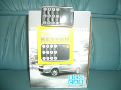 รีโมทกันขโมย ABT UPGRADE ECO CAR DG KEYPAD