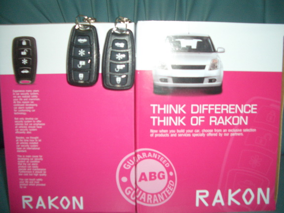 รีโมทกันขโมย ABG RAKON